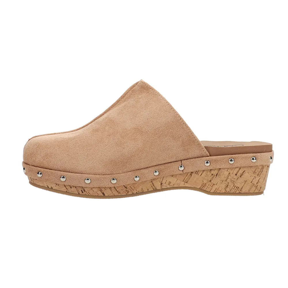 Newbie Studded Mule Clogs